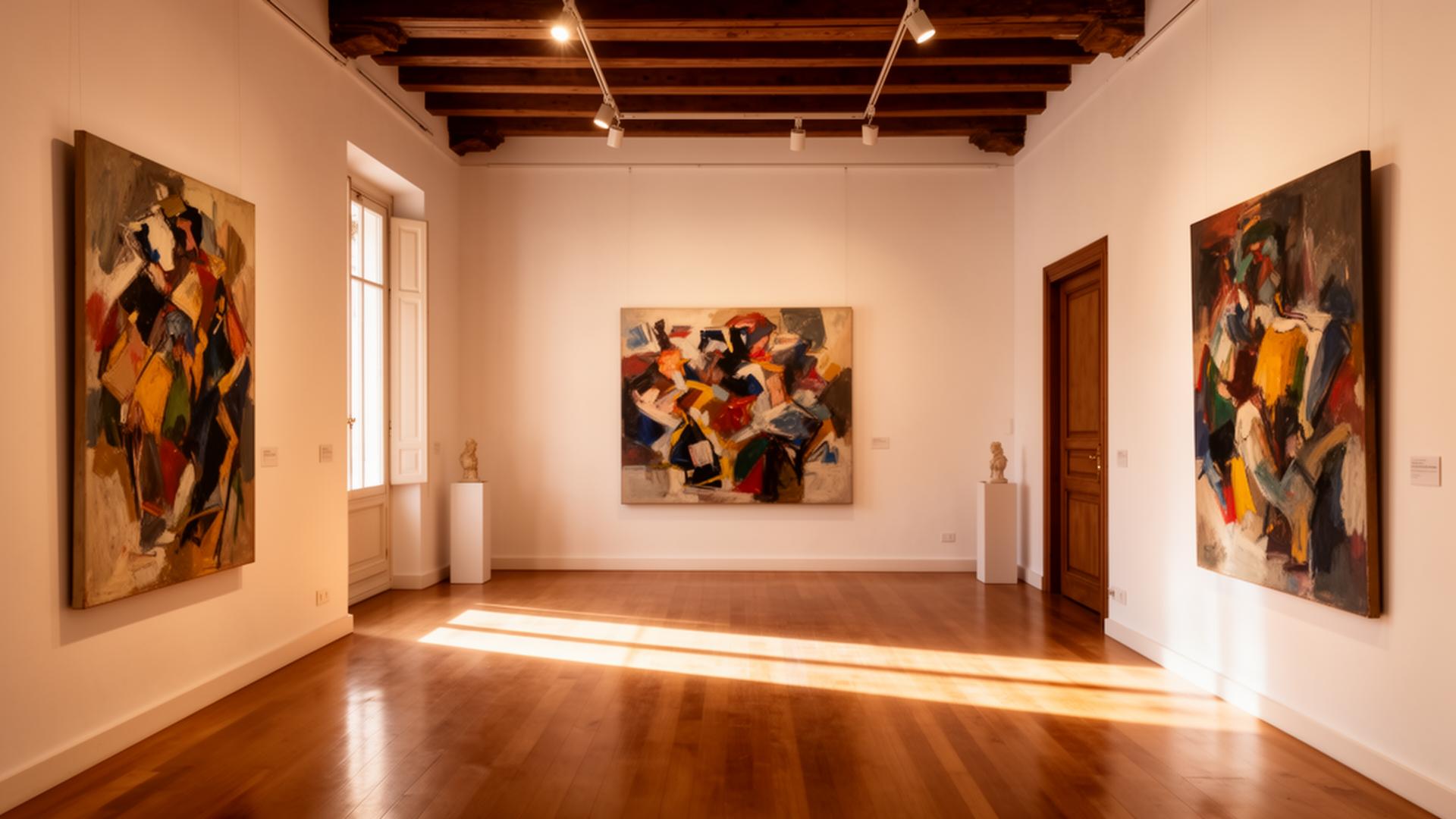 AE Gallery interior